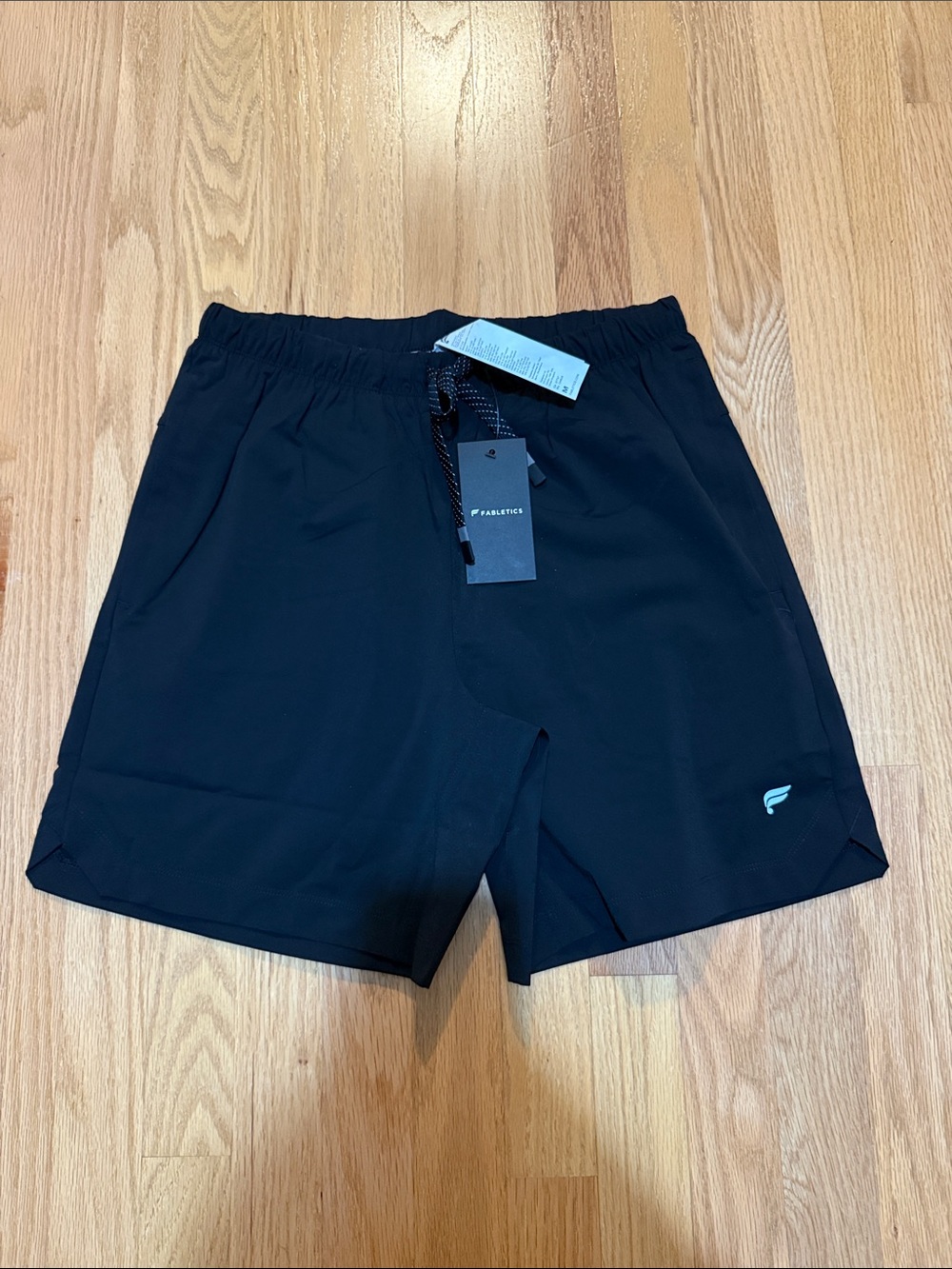 Fabletics Black Men's Performance Shorts